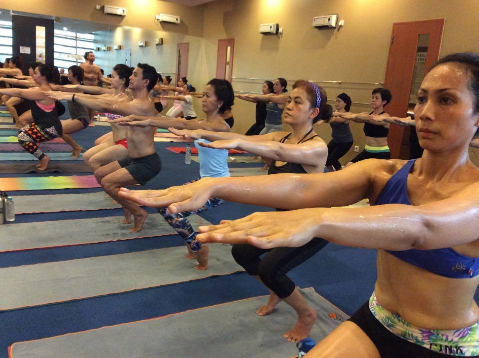 Foto kelas yoga oleh Bikram Yoga Kuningan 